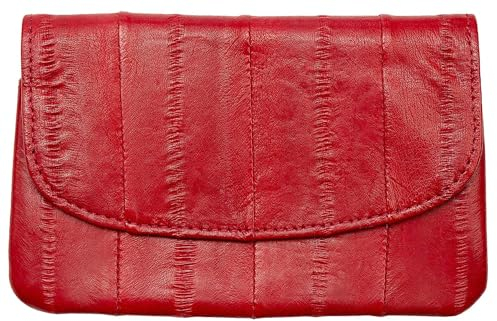 Becksöndergaard Damen Geldbörse Handy in Rot (Red) | Handlich klein für Geld & Karten | Weich & strapazierfähig aus weichem Leder - 100700-606