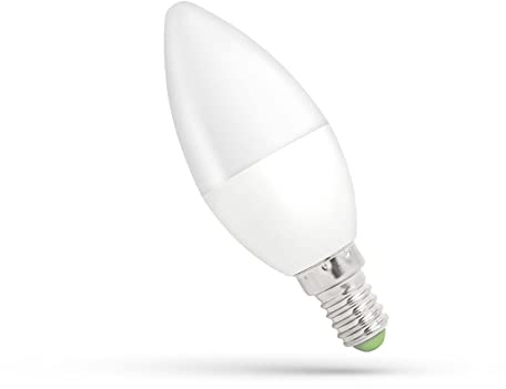 Spectrum LED E14 4W 230V AC Warmweiß CANDLE 330 Lumen 200°