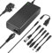 ARyee 42V 2A Electric Scooter Charger for 36V Li-ion Battery, Lithium Battery Charger for Electric Bike Mobility Scooter Hoverboard (6 Connector)