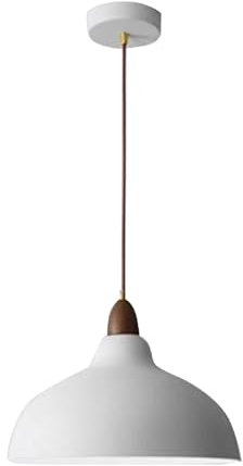 Garosa Luminaire Suspendu en Fer, Plafonnier Industriel Vintage Suspendu pour îlot de Cuisine sur évier, Salle à Manger, Bureau, Chambres à Coucher, Salles D'étude (Grand)