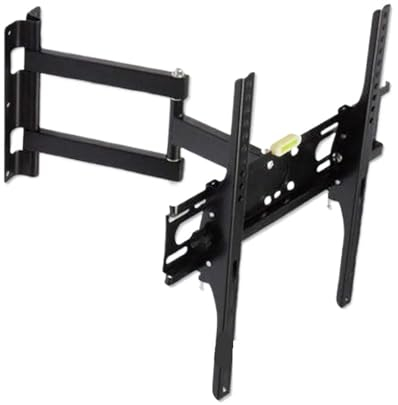 IONQXIDLD DL-WA-150ST 400X400 Mouvement Complet 45kg 40 42 46 55 Support TV LCD Plasma Rotatif rétractable Support Mural LED Support Mural LCD