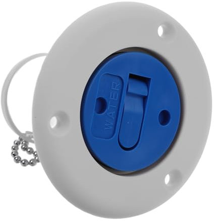 LALADEFIEE Capuchon De Remplissage Eau Pour Rv Et Bateau Couvercle Eau Pour Réservoirs Et Accessoires Camping-car Installation Facile Et Pratique