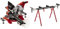 Einhell scie à onglet radiale TE-SM 8 L Dual (1 800 W, lame de Ø 216 mm, largeur de coupe 305 mm, profondeur de coupe 65 mm, laser marquant la ligne de coupe) + Piètement stationnaire MSS 1608