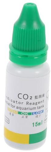 ROMISBABA Détection pour Aquariums Test Eau De Qualité pour Réservoirs Et Plantes Aquatiques