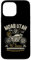 Custodia per iPhone 13 Pro Max Moab Utah Route U-128 Colorado River Retro Design Moto