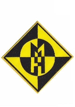 Machine Head Aufnäher Besticktes Patch zum Aufbügeln Applique
