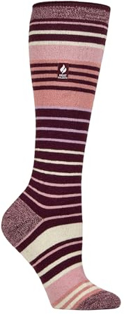 HEAT HOLDERS SOCKSHOP Ladies 1.0 TOG Apres Ski Ultra Lite Ski Socks Pack of 1