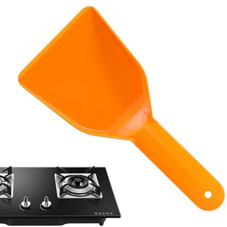 Lot de 4 grattoirs à glace robustes pour congélateur, pelle à givre, pelle épaisse pour dégivrer et enlever le givre et la glace