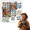 Anwicar Magnettafel - Magnetische Pinnwand 50x50 cm aus Stahl - ideal für Magnete und Notizen - magnetisches Whiteboard - beschreibbare Tafel - inkl. Montageset - Weiß