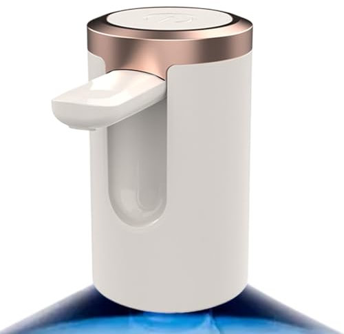 Pompe à carafe d'eau, distributeur de carafe d'eau, pompe à bouteille d'eau, robinet électrique pour bureau, maison, bureau, utilisation dans la chambre à coucher, la cuisine, les voyages en plein air