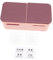 Warmhm Scatola Organizer da Bagno Muro per Cotton Fioc e Struccanti Contenitore Multifunzionale Materiale Alta Design