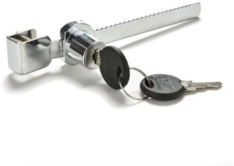 Schloss mit Schlüssel für Reptilien-Vitrine und Terrarium sorgt für Sicherheit für Ihre Haustiere (5–10 mm)