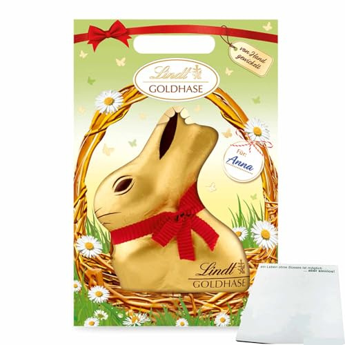 usy Bundle für Lindt Goldhase (1kg Packung) + usy Block