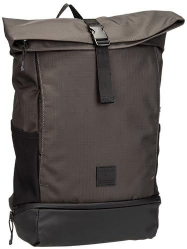 Strellson Herren Rucksack New Ham Eddie MVF One Size mit A4-Fach und Ergonomischen Tragegurten