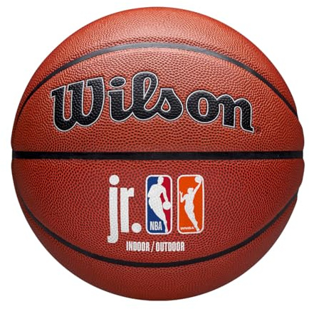 Wilson JR NBA WNBA AUTH IN Out BSKT Size 5