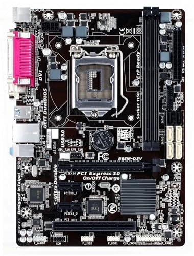 Schede madri Fit For GIGABYTE GA-B85M-D3V | LGA 1150 B85 Supporto I7-4790 4770T 4570 4130 Cpu DDR3 32GB Micro-ATX