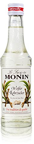 MONIN Gourmet-Sirup, Rohrzucker Weiß', 250 ml