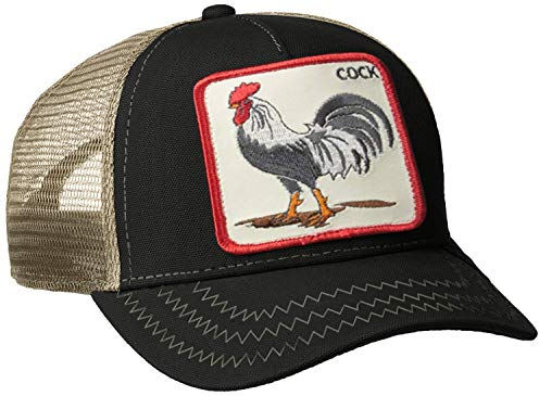 Goorin Bros. Herren Hahn Baseball Cap schwarz Hahn Einheitsgröße