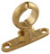 Cast Brass Screw on Brackets 22mm - Pipe Clip