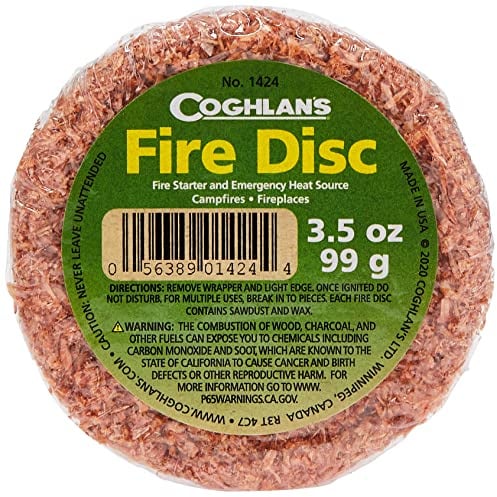 Coghlan's One Fire Disc
