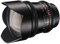 Walimex Pro - Obiettivo grandangolare 10 mm (inclusi paraluce, IF, corona dentata, diaframma fisso e focus) obiettivo a baionetta, colore: Nero