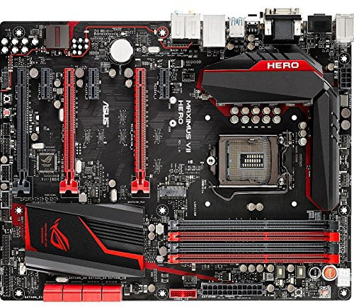 Asus Maximus VII HERO Intel Z97 LGA 1150 (Socket H3) ATX Motherboard