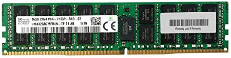 Hynix 16 GB DDR4 2133 MHz HMA42GR7MFR4 N TF DDR4; PC/server 288 Pin Dimm Ecc Modulo di Memoria Moduli