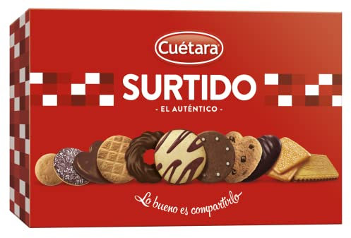 Cuetara Surtido El Auténtico Surtido de Galletas - 420 gr