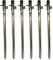 Edelstahl Bank Sticks 50–90 cm (6)