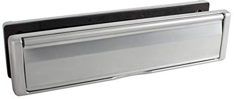 Avocet Affinity Briefschlitz / Einwurfblende, 30,5 cm, hochwertig, strapazierfähig, UPVC für Holztüren, .