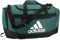 adidas Defender III Medium Duffel, Team Dark Green, M, Defender Iii Medium Duffel