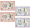 com-four® 4X Platzset für Kinder - Platzdeckchen im Einhorn-Design - Platzmatten in pink und blau mit Spruch (04 Stück - 44x28cm Einhorn)