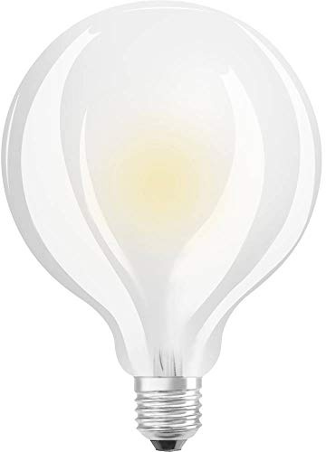 Osram LED Light Bulb | E27 | Warm White | 2700 K | 8.5 W LED Star Classic Globe Dimmable Replacement for 75 Watt Light Bulb