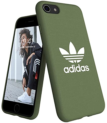 adidas Originals Adicolor Moulded Case Hellgrün für das iPhone 8/7 / 6s / 6