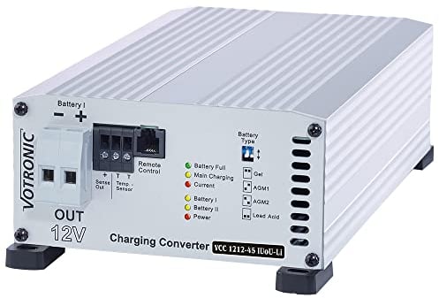 Votronic 3308 VCC 1212-45 IUoU-Li 12V 45A B2B Ladegerät galvanisch isoliert