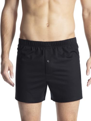 CALIDA Cotton Code Boxershorts Herren | mit stoffbezogenem Gummizugbund und Eingriff