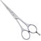 NTS-Solingen Friseurschere Silver Star Line 250 | Satiniert | Profi Haarschneideschere | Schere | Haarschere | Hergestellt in Solingen | 16,5 cm = 6,5
