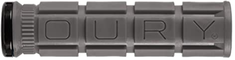 Oury Grip V2 Lock-On-Griffe, Graphit, 1 Paar