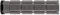 Oury Grip V2 Lock-On-Griffe, Graphit, 1 Paar