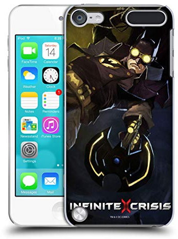 Head Case Designs Offizielle Infinite Crisis Gaslight Batman Darsteller Harte Rueckseiten Handyhülle Hülle Huelle kompatibel mit Apple iPod Touch 5G 5th Gen
