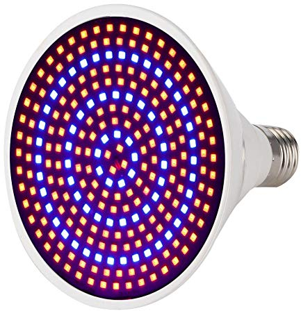 Single Head 260LED Plant Growing Glühbirne LED Plant Vegetable Grrowing Light für das Pflanzen von Blumen 85V-265V