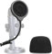 Nano Mikrofon Popschutz mit Windschutz - Dreischichtiger Pop-schutz und Windshield für das Blue Nano Mic zur Aufnahme von YOUSHARES