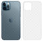 NOKOER Back Protector Film for iPhone 12 Pro Max, 4 Pack Ultra Slim Scratchproof Soft Film, Anti-fingerprint, Non-slip, Transparent