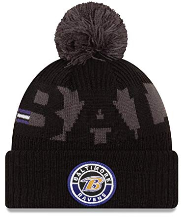 New Era NFL ON-Field Sideline Kinder Mütze Baltimore Ravens