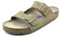 Birkenstock Arizona, Sandalen (schmal), Faded Khaki, 43 EU
