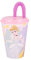 Stor GOBELET RÉUTILISABLE pour Enfants avec Paille en Plastique sans BPA 430 ML | Disney Princess True