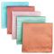 Shlax&Wing 5 Pieces Assorted Fazzoletto da uomo Fazzoletto Set
