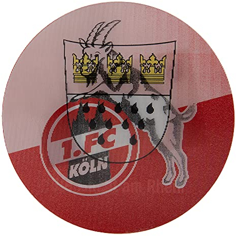 1.FC Köln Lenticular Aufkleber Die Macht am Rhein