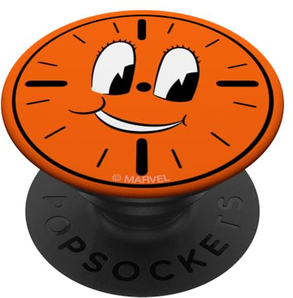 Marvel Loki Miss Minutes Clock PopSockets mit austauschbarem PopGrip