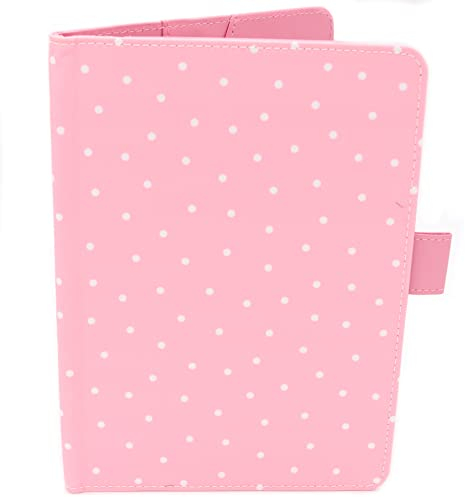 Heftumschläge Rosa - A5 Format 15x20 Cm - Klappen Zum Speichern Von Dokumenten